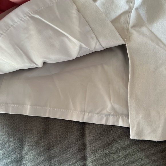 Express Pencil Skirt Beige 10 - Picture 3 of 4